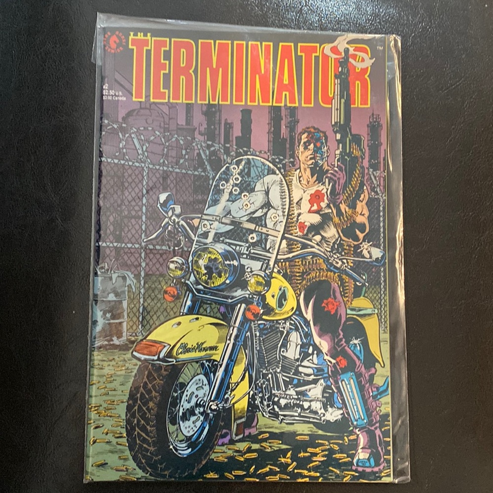Terminator #2- 1990- Dark Horse Comics